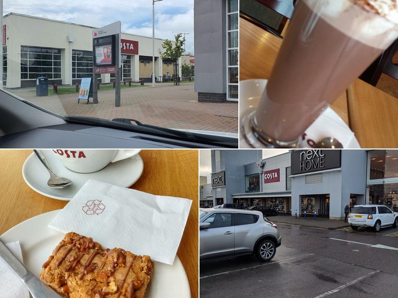 Costa Coffee Coliseum Next