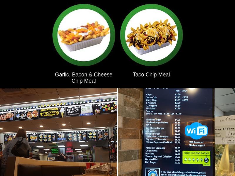 Friar Tucks Warrenpoint Menu