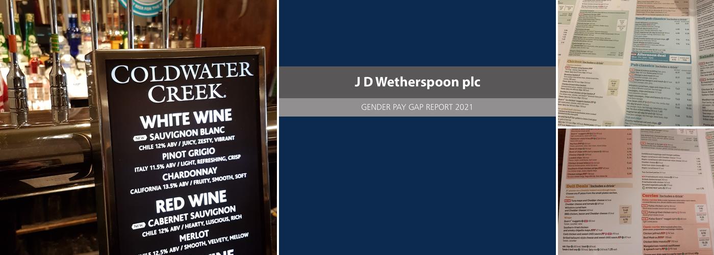 The Square Bottle - JD Wetherspoon Menu