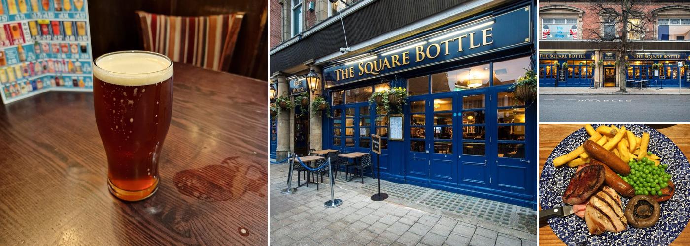 The Square Bottle - JD Wetherspoon