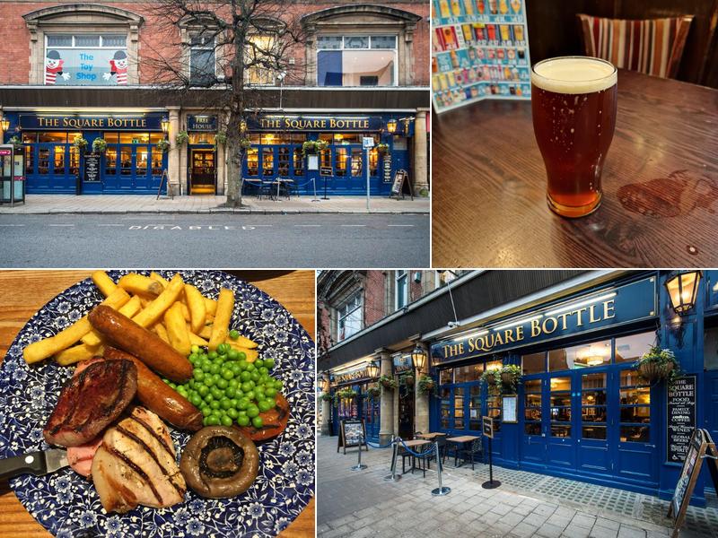 The Square Bottle - JD Wetherspoon