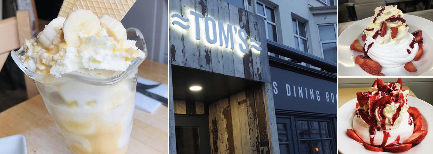 Tom's Dining Rooms Bangor