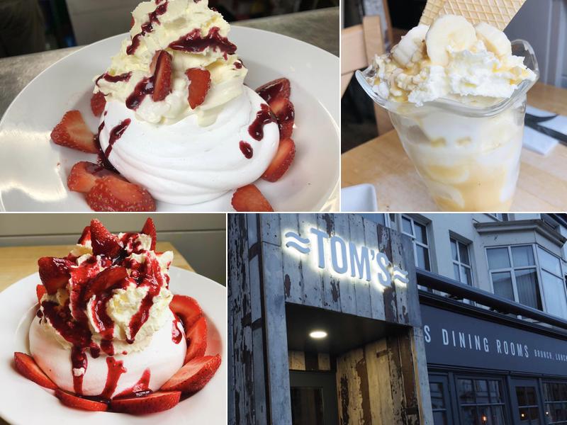 Tom's Dining Rooms Bangor