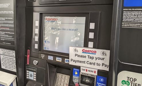 Costco Gas Station Burlington