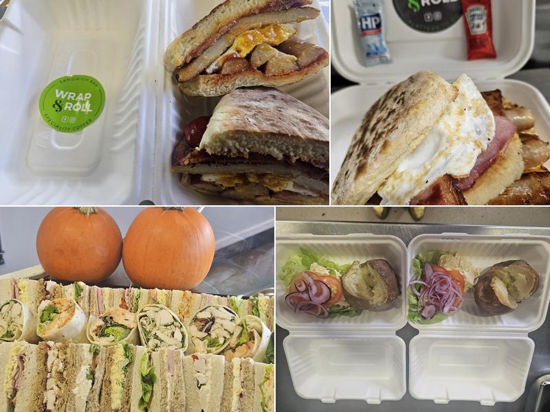 Wrap & Roll