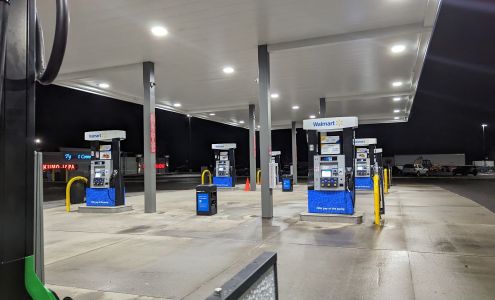 Walmart Fuel Station Fairmont