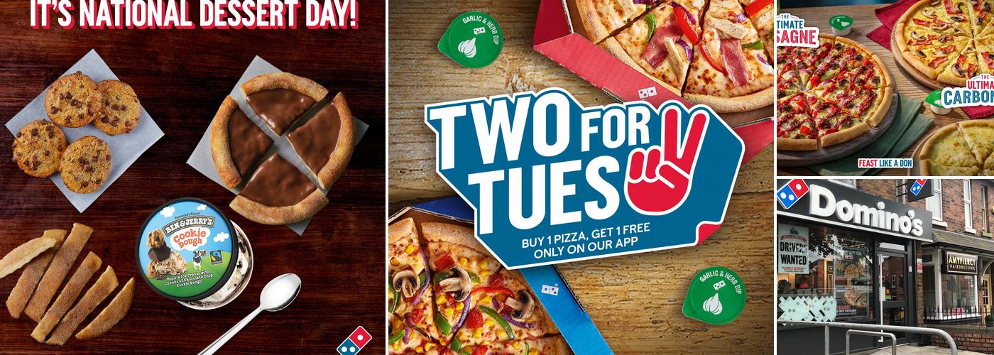 Domino's Pizza - Chester - Saltney