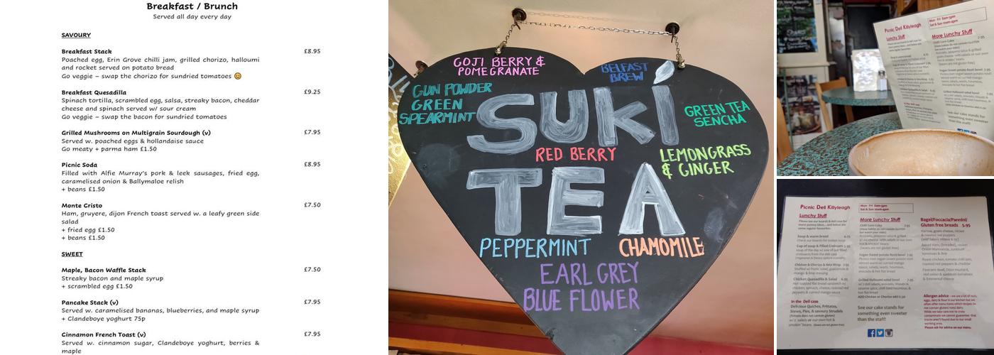 Krust Cafe & Pizzeria Menu