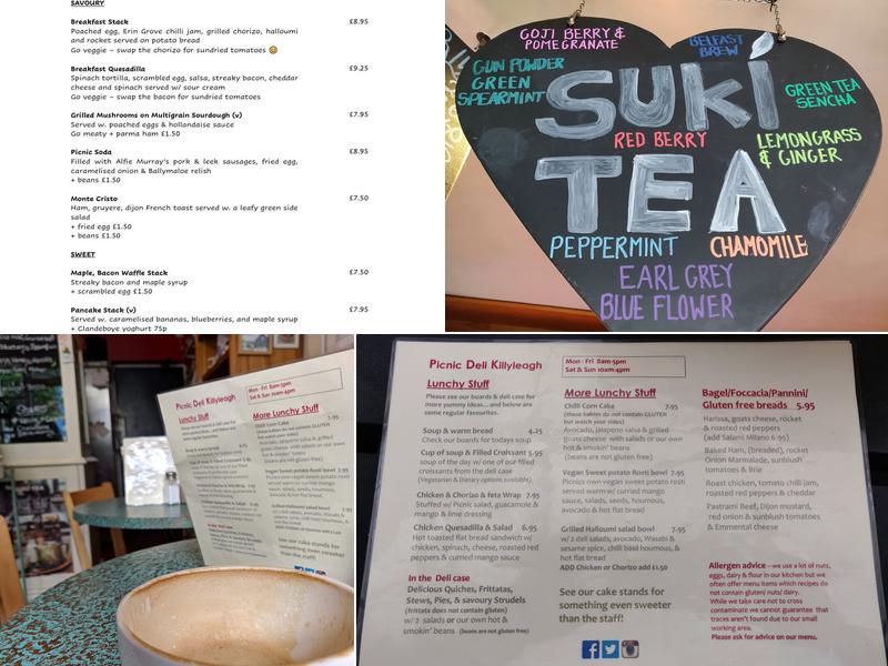 Krust Cafe & Pizzeria Menu