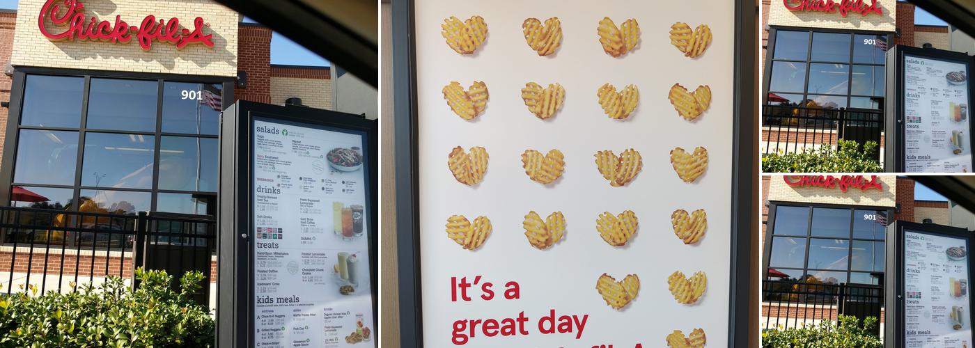 Chick-fil-A Menu