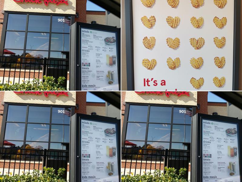 Chick-fil-A Menu