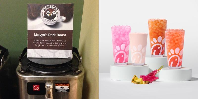 Chick-fil-A Menu