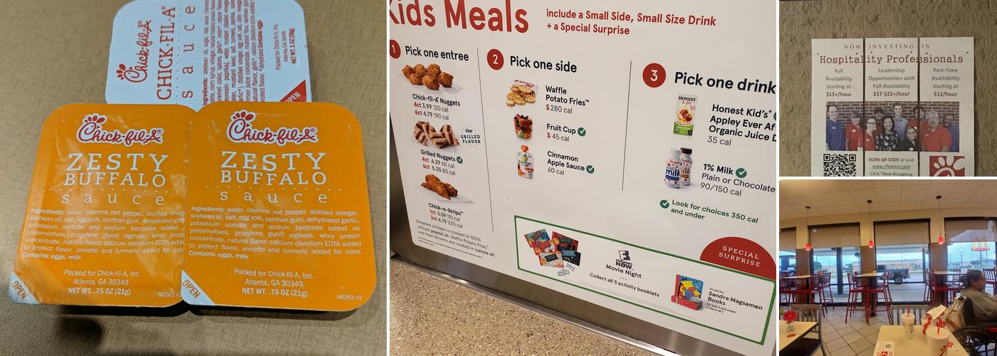 Chick-fil-A Menu