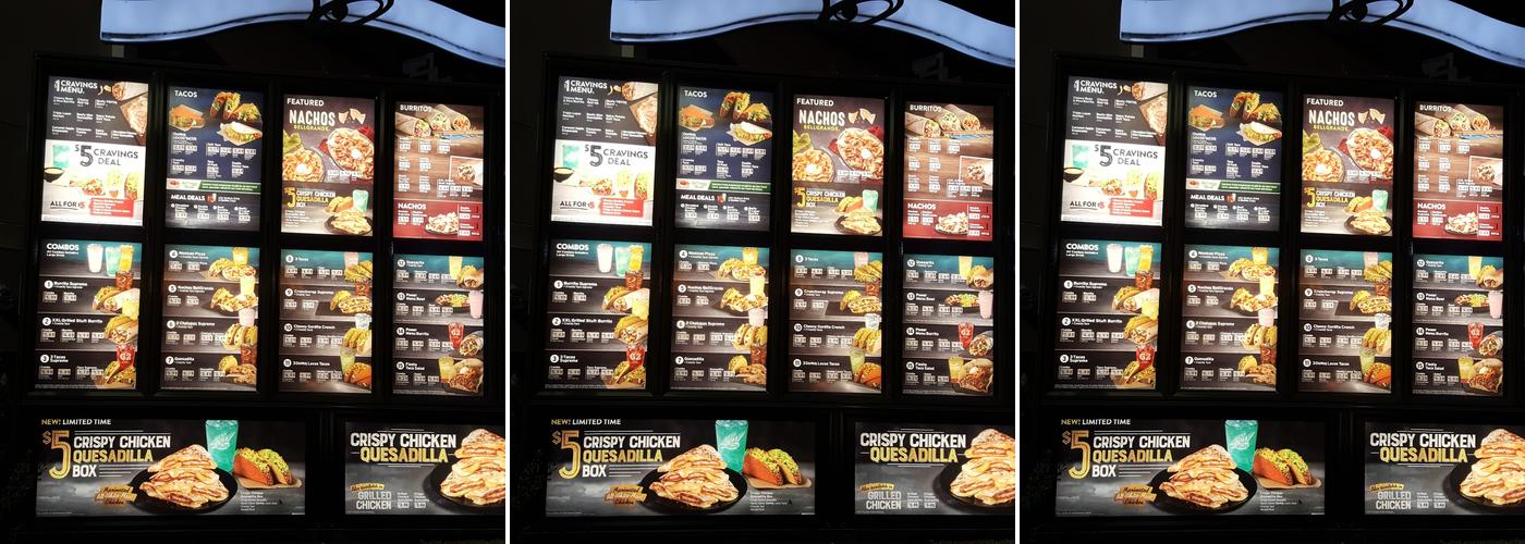 Taco Bell Menu