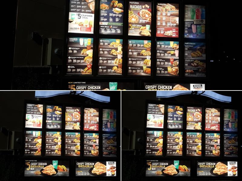 Taco Bell Menu