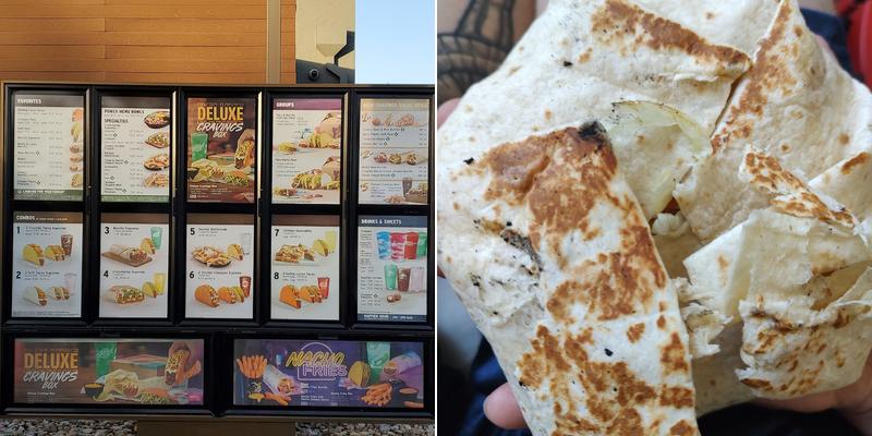 Taco Bell Menu