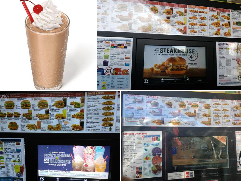 Sonic Drive-In Menu