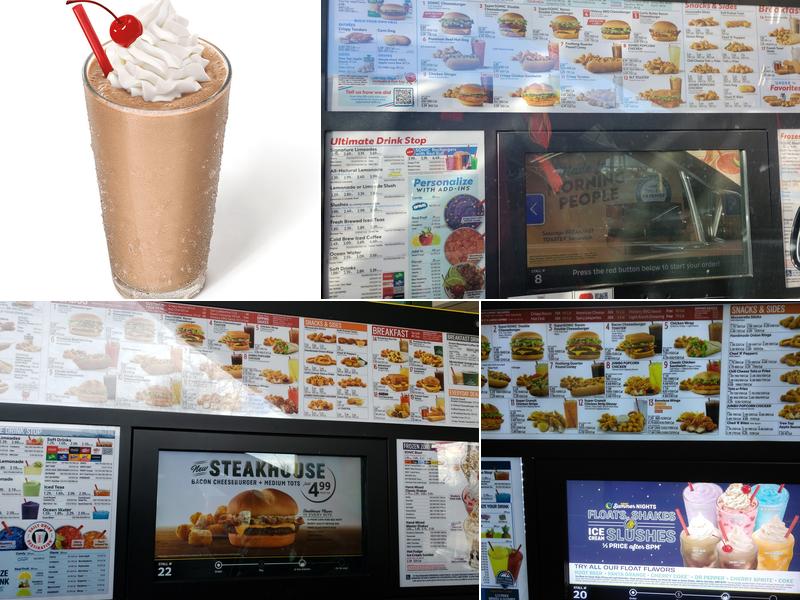 Sonic Drive-In Menu