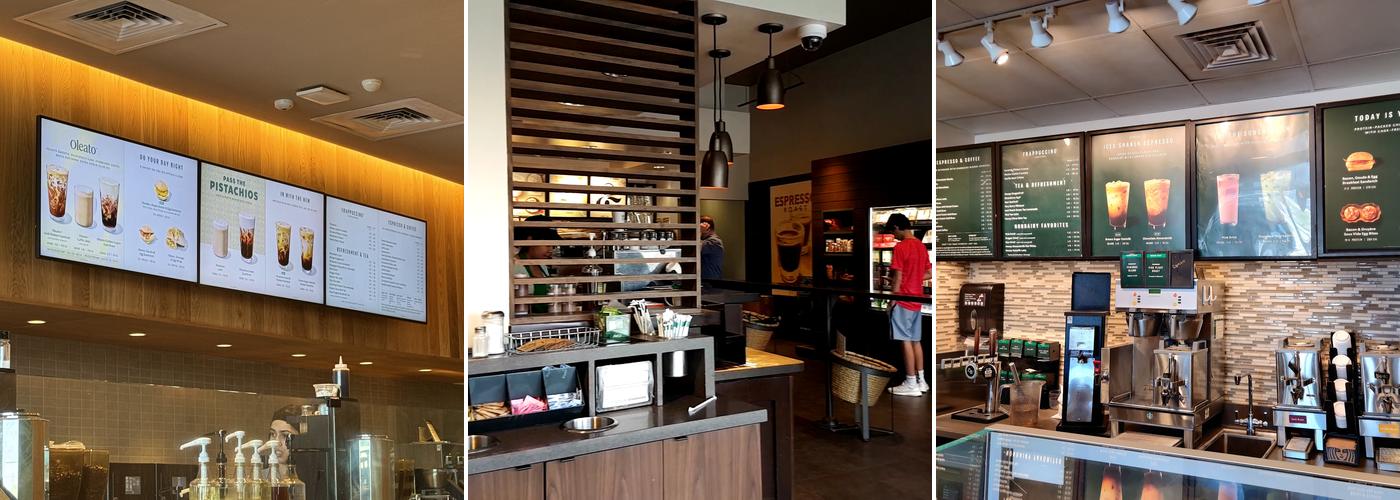 Starbucks Coffee Company Menu