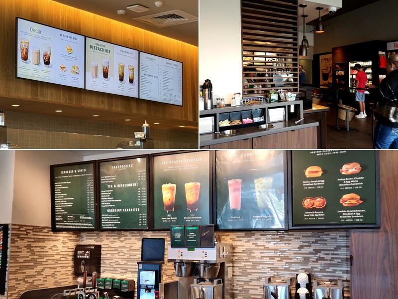 Starbucks Coffee Company Menu
