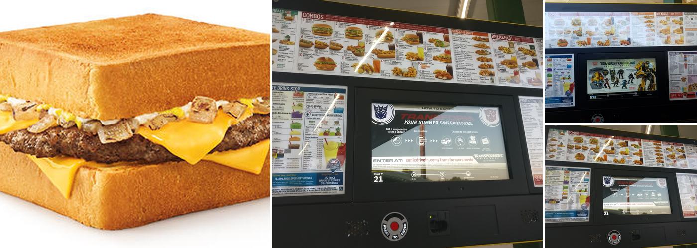 Sonic Drive-In Menu