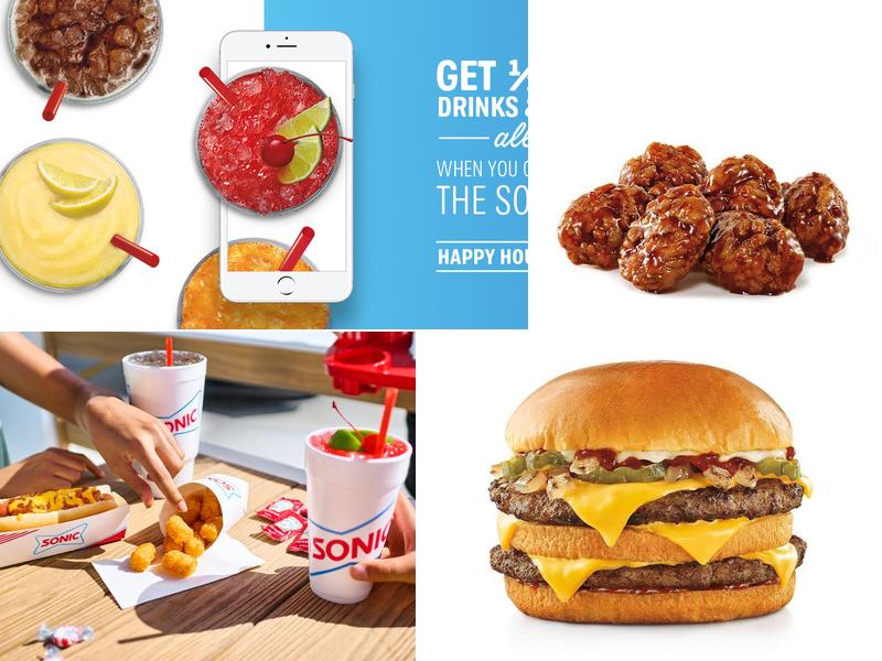 Sonic Drive-In 1062 W Henri De Tonti Blvd, Tontitown