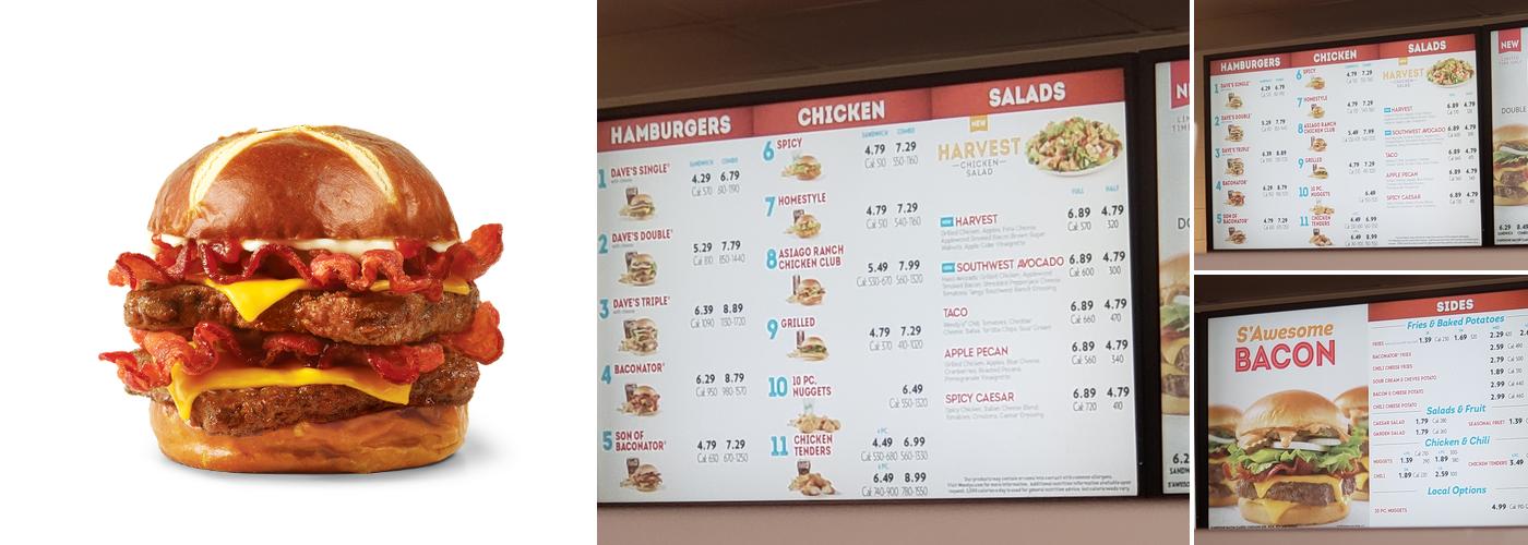 Wendy's Menu