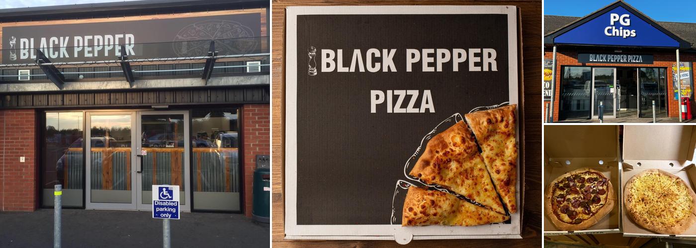 Black Pepper Pizza Cohannon
