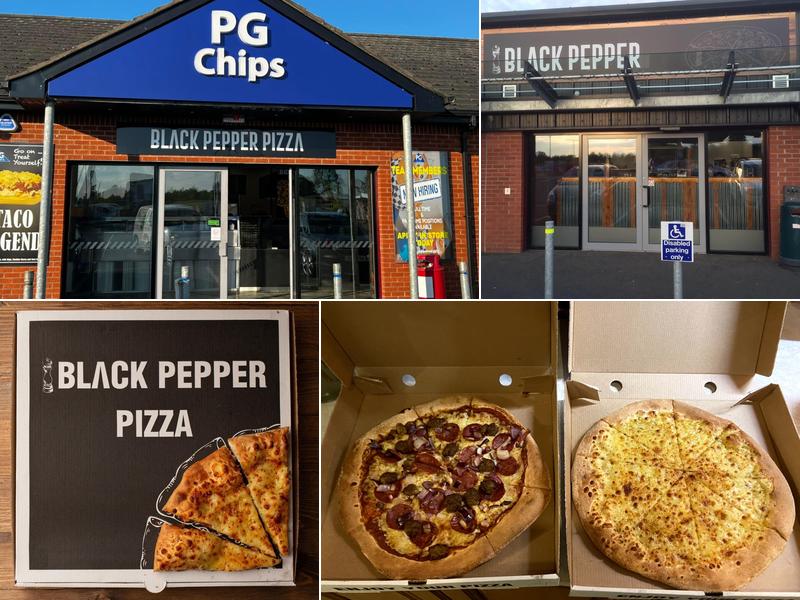 Black Pepper Pizza Cohannon