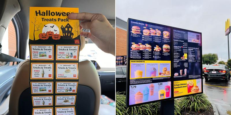 McDonald's Menu