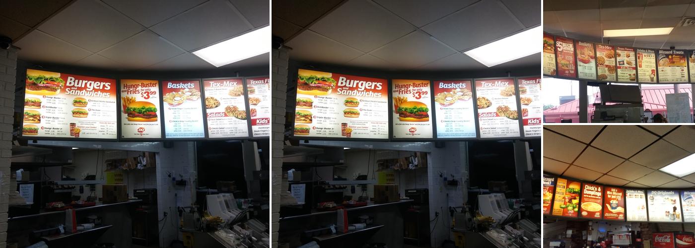 Dairy Queen Menu