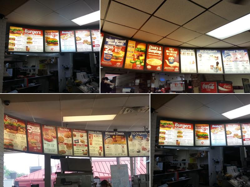 Dairy Queen Menu