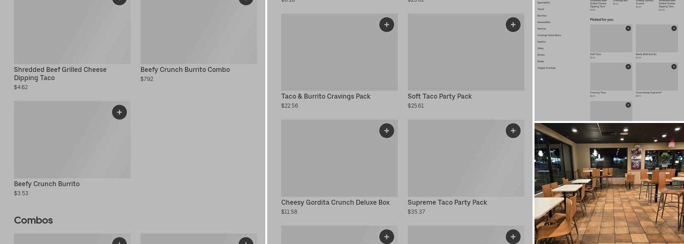 Taco Bell Menu