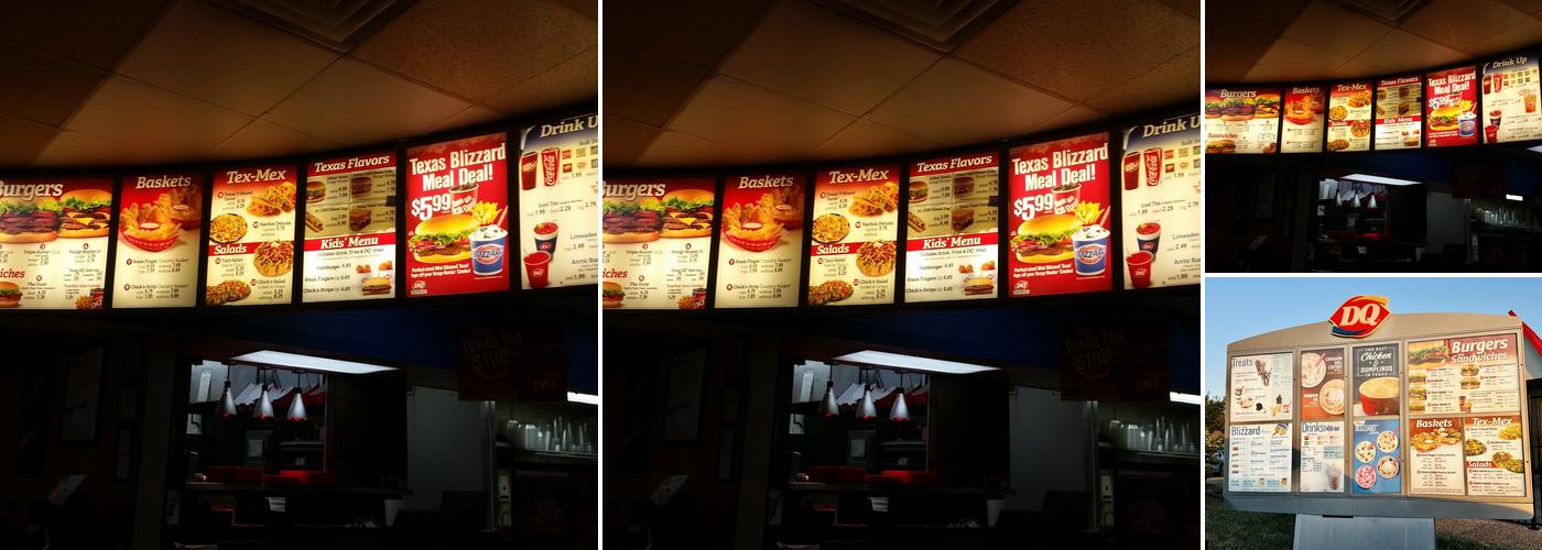 Dairy Queen Menu