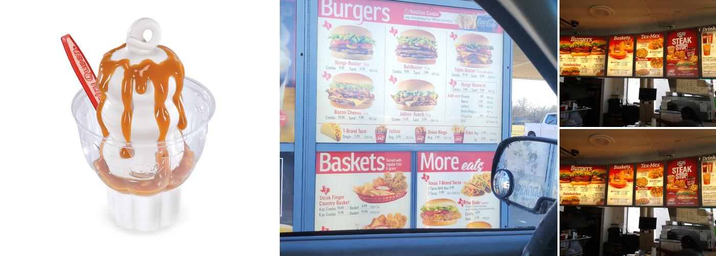 Dairy Queen Menu