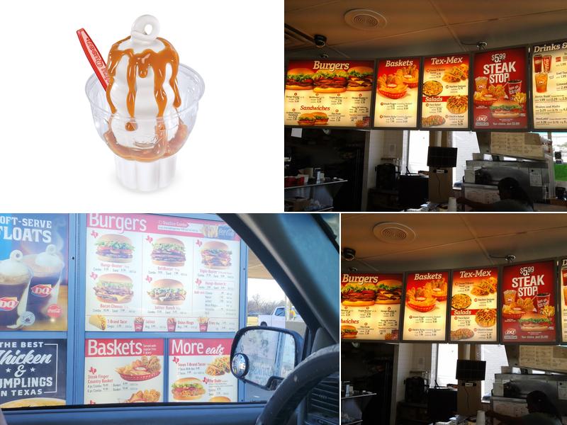Dairy Queen Menu