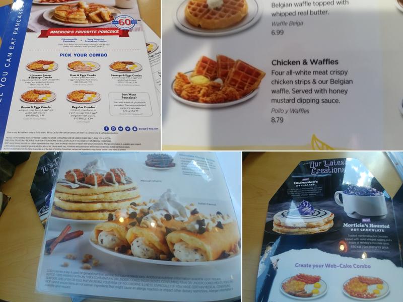IHOP Menu