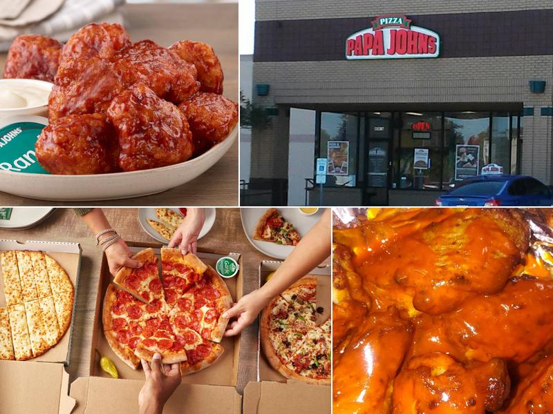 Papa Johns Pizza