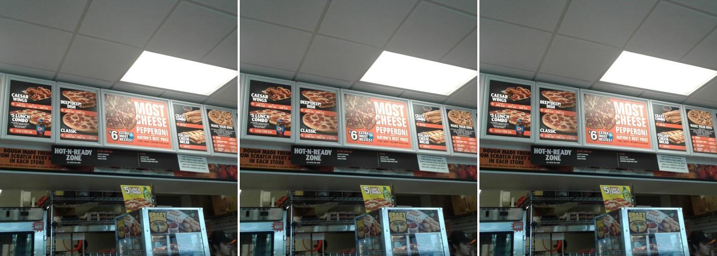 Little Caesars Pizza Menu