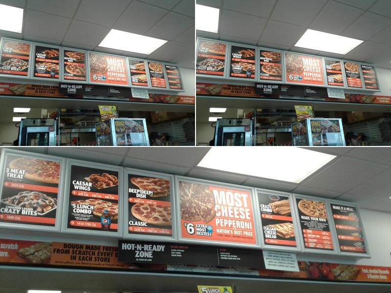 Little Caesars Pizza Menu