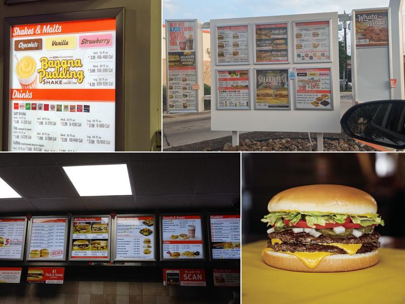 Whataburger Menu