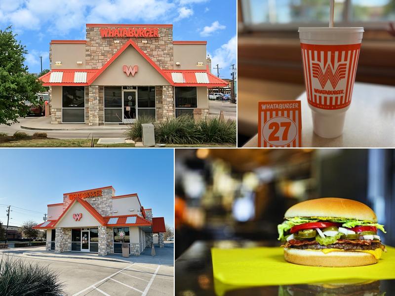 Whataburger 928 S 7th St, Waco