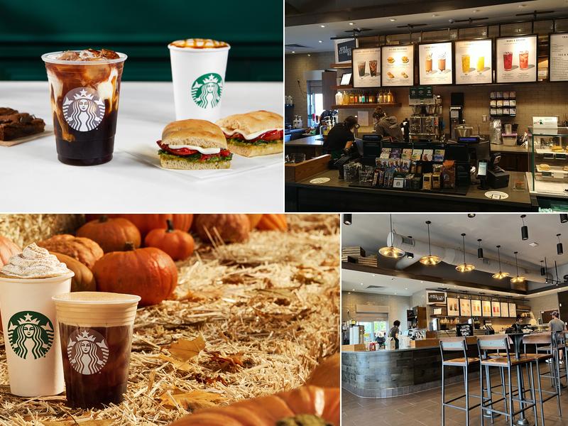 Starbucks 4224 W Sunset Ave, Springdale