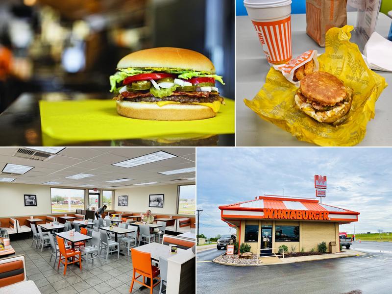 Whataburger 100 W Loop 340, Waco