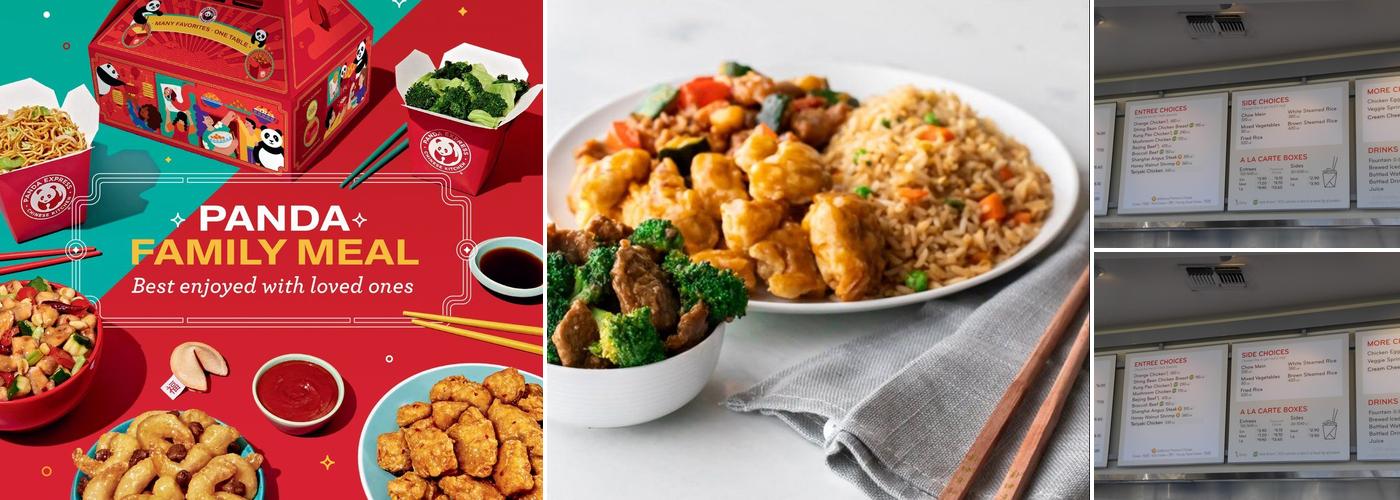 Panda Express Menu