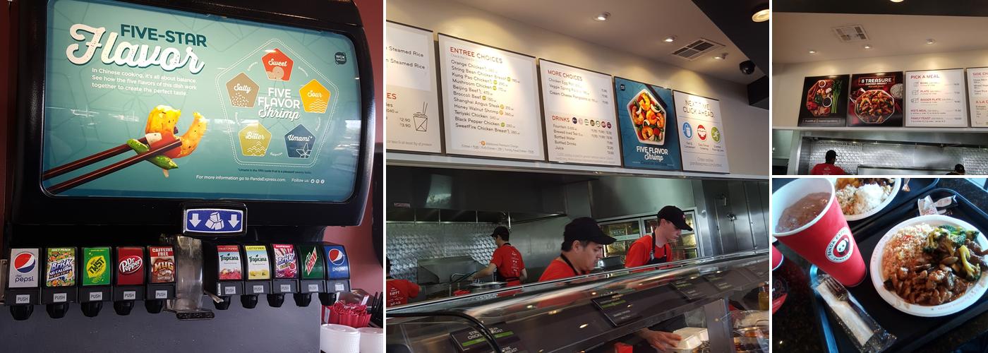 Panda Express Menu