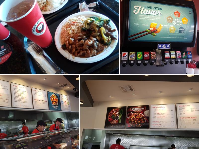 Panda Express Menu