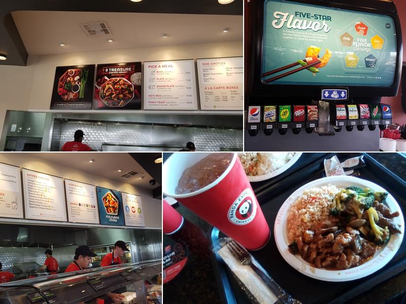 Panda Express Menu