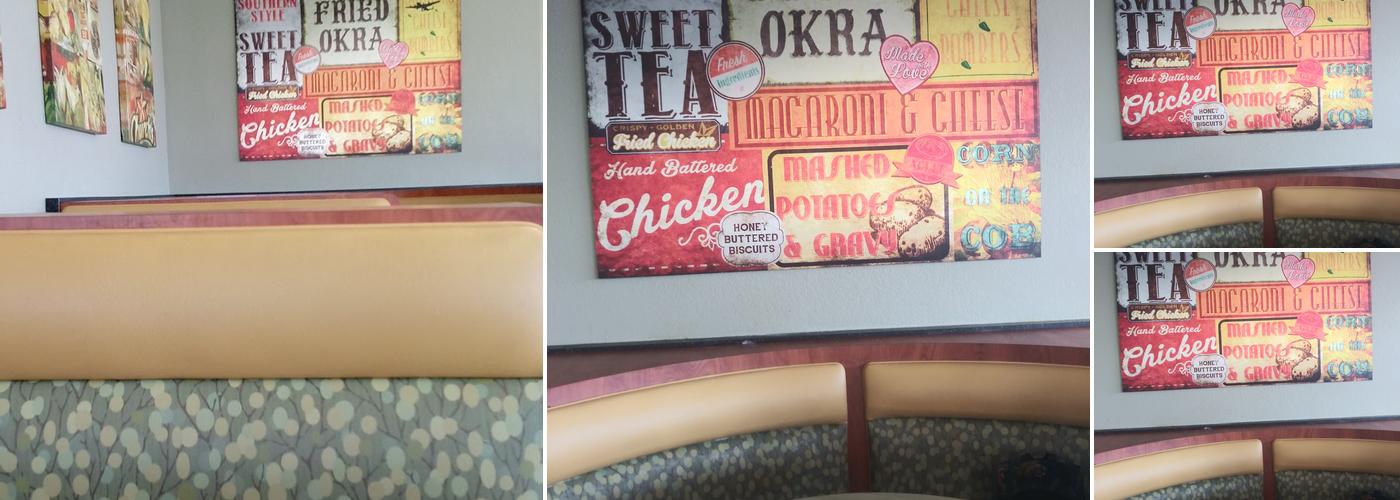 Church's Texas Chicken Menu
