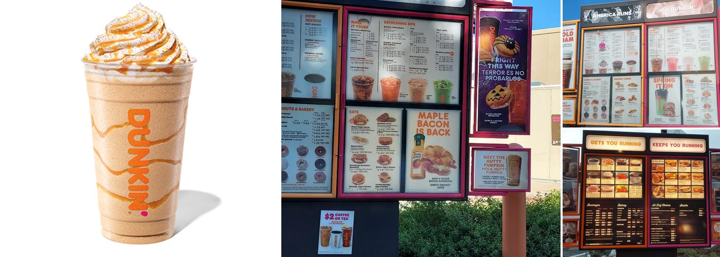Dunkin' Menu